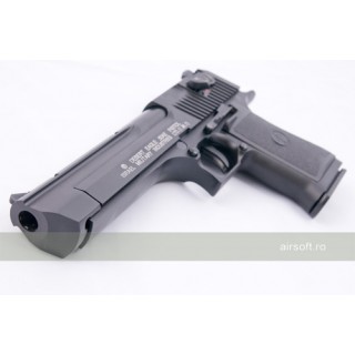 DESERT EAGLE 50AE - METAL SLIDE - SEMI / FULL AUTO - GBB - CO2