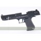 DESERT EAGLE 50AE - METAL SLIDE - SEMI / FULL AUTO - GBB - CO2