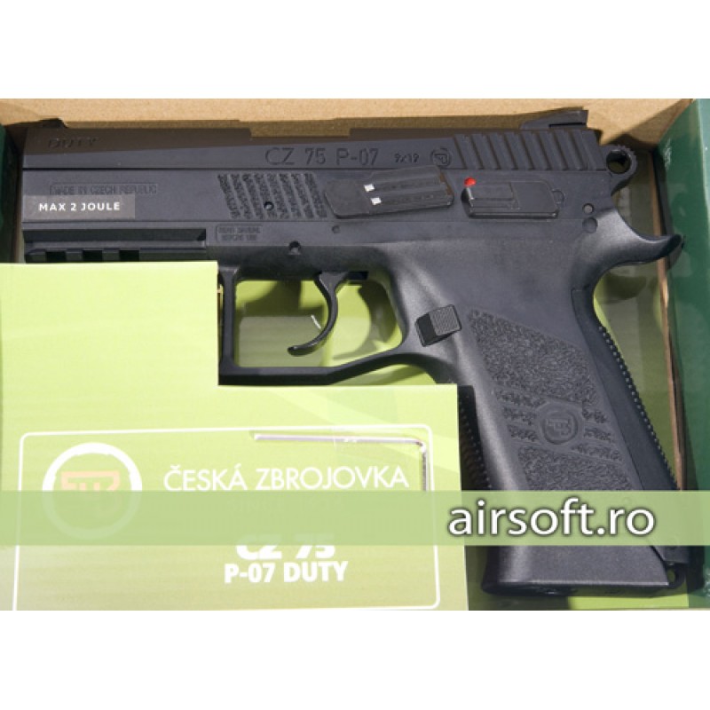 ASG CZ 75 P-07 DUTY CO2 GBB