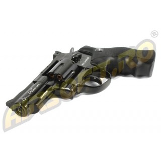 REVOLVER DAN WESSON 2.5 INCH NERO - FULL METAL - GNB - CO2