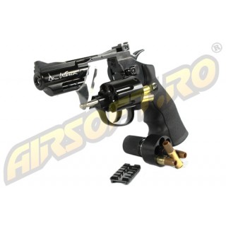 REVOLVER DAN WESSON 2.5 INCH NERO - FULL METAL - GNB - CO2