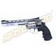 REVOLVER DAN WESSON 6 INCH SILVER - FULL METAL - GNB - CO2