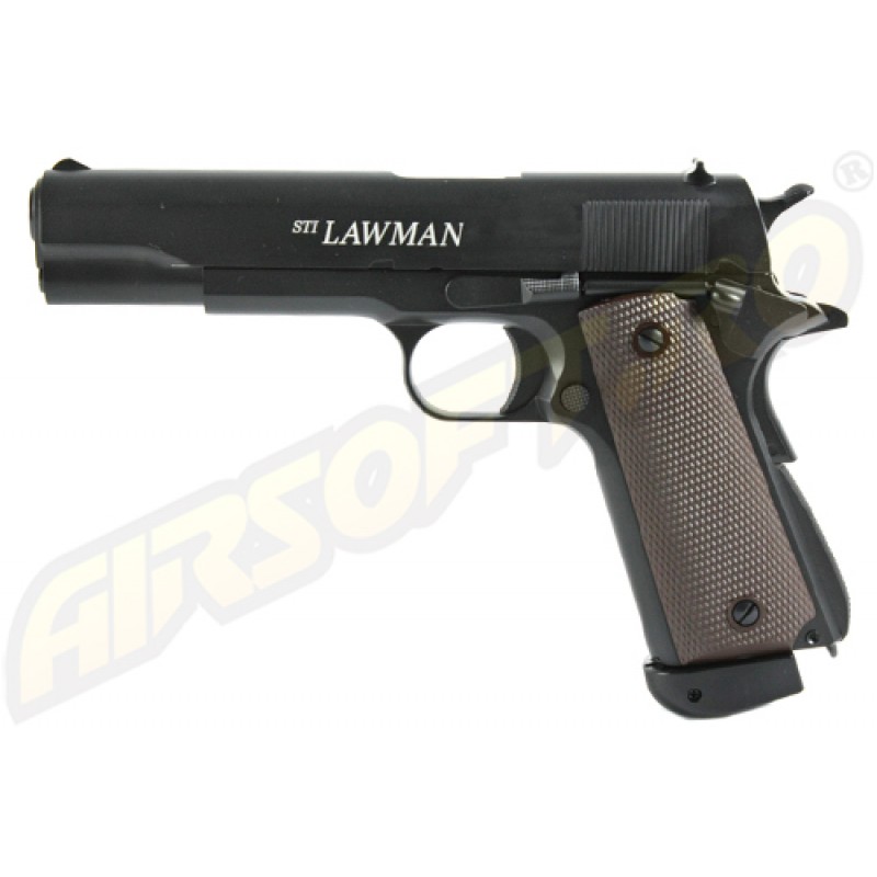 STI LAWMAN - METAL SLIDE - GBB - CO2