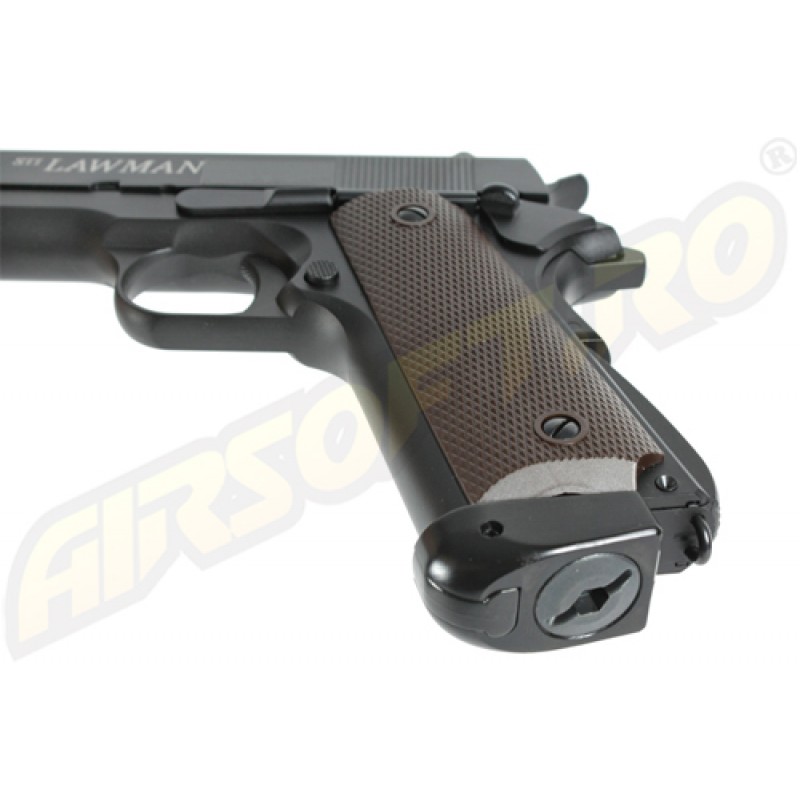 STI LAWMAN - METAL SLIDE - GBB - CO2