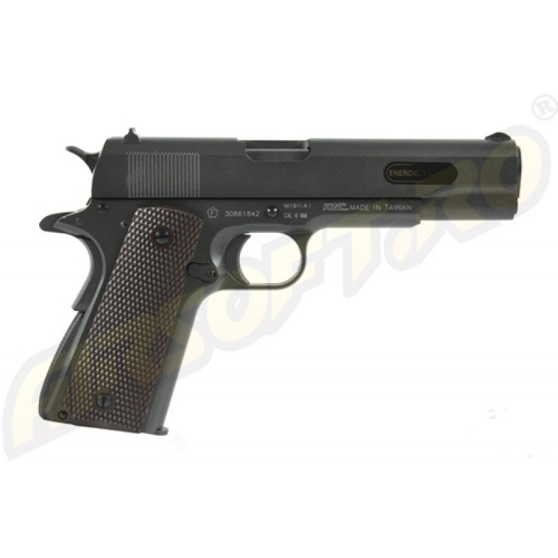 CYBERGUN PISTOLA SOFTAIR COLT M1911 - FULL METAL - SCARRELLANTE - CO2