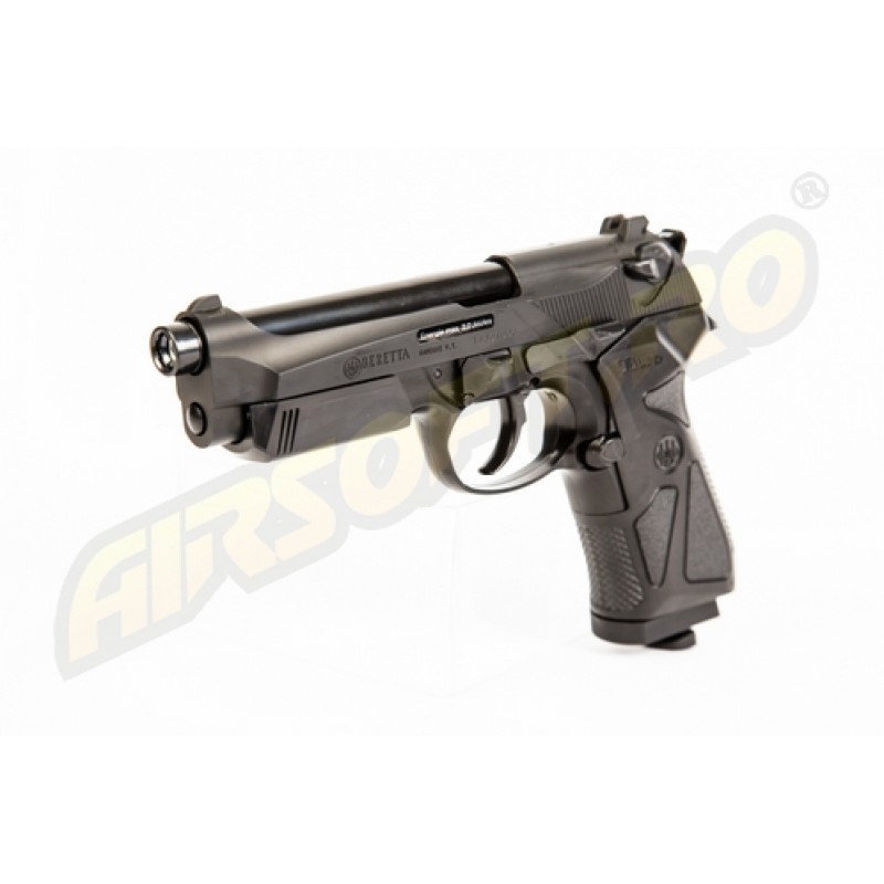 BERETTA 90TWO - METAL SLIDE - GNB - CO2 - BLACK BERETTA 90TWO - METAL SLIDE - GNB - CO2 - BLACK