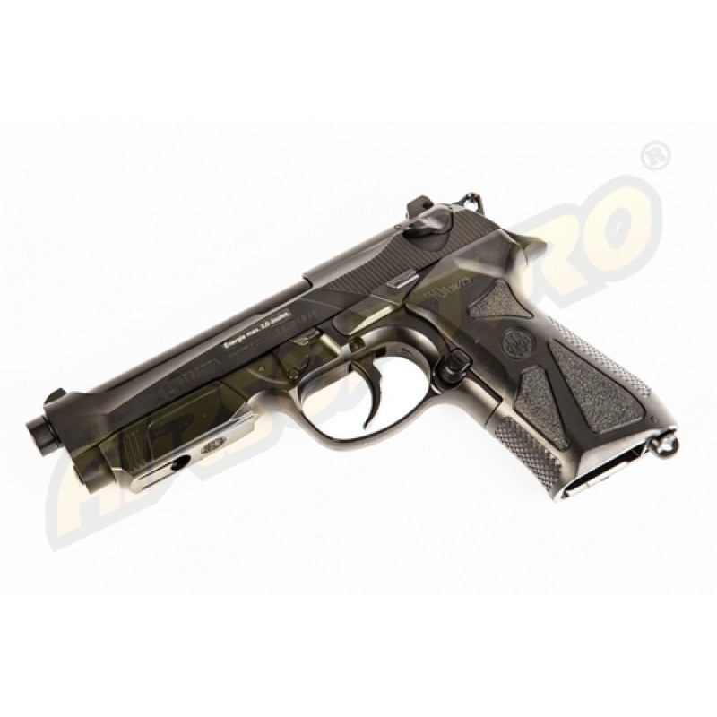 BERETTA 90TWO - METAL SLIDE - GNB - CO2 - BLACK BERETTA 90TWO - METAL SLIDE - GNB - CO2 - BLACK