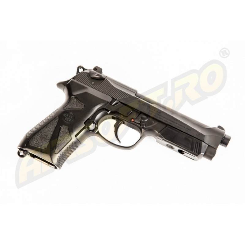 BERETTA 90TWO - METAL SLIDE - GNB - CO2 - BLACK BERETTA 90TWO - METAL SLIDE - GNB - CO2 - BLACK