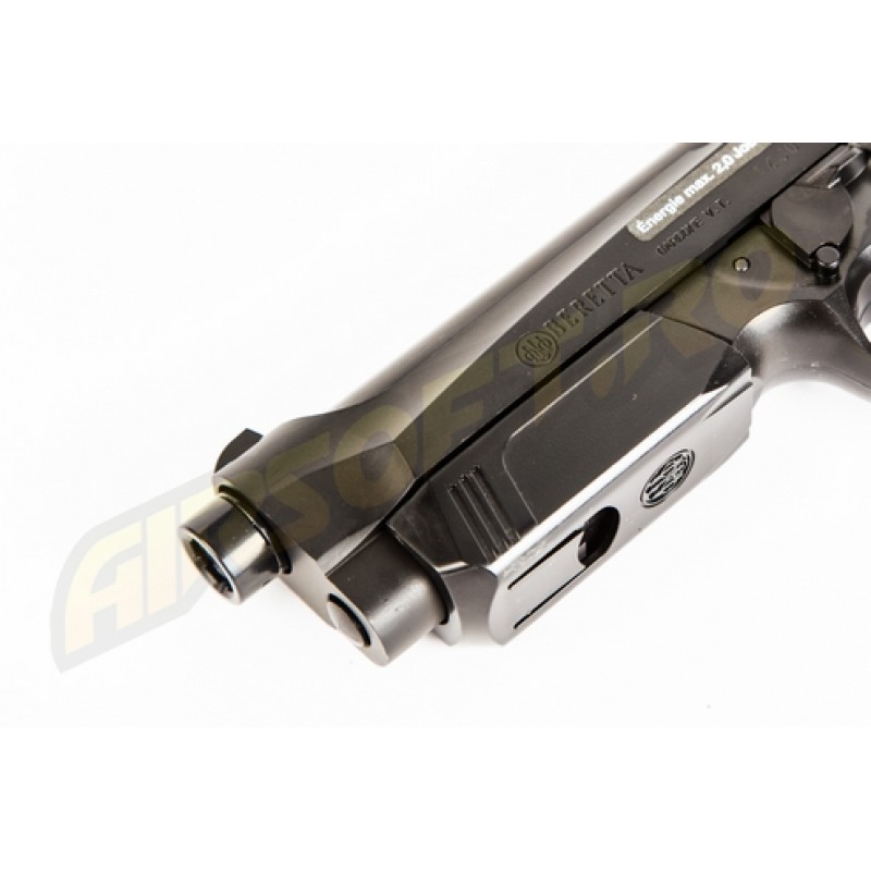 BERETTA 90TWO - METAL SLIDE - GNB - CO2 - BLACK BERETTA 90TWO - METAL SLIDE - GNB - CO2 - BLACK