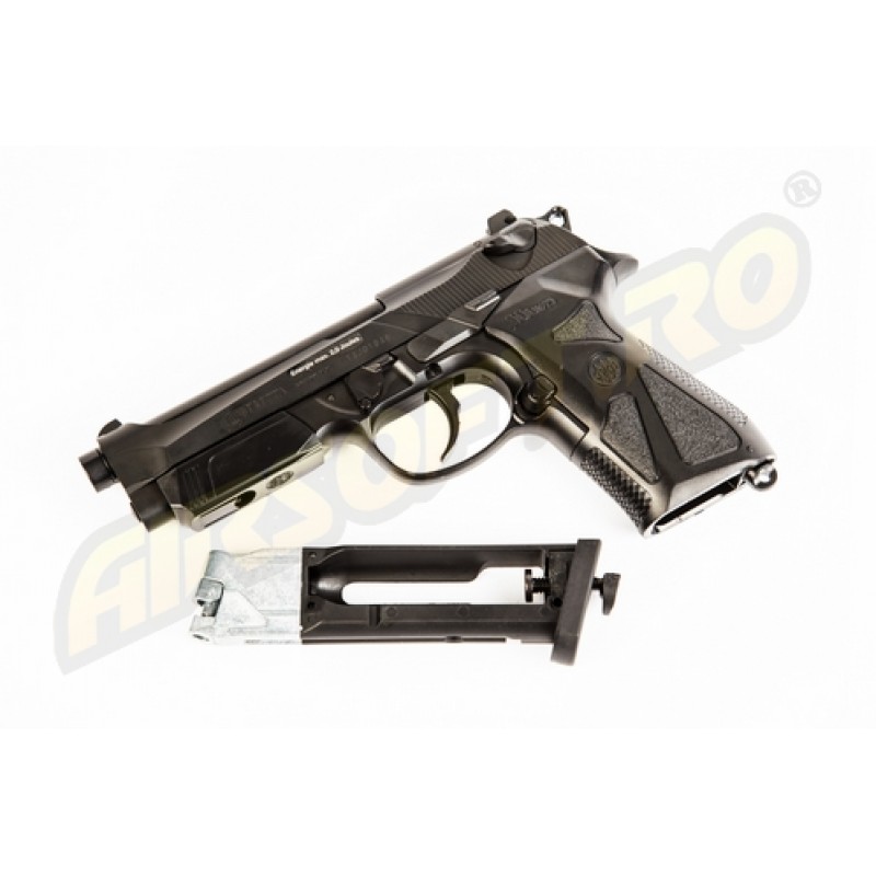 BERETTA 90TWO - METAL SLIDE - GNB - CO2 - BLACK BERETTA 90TWO - METAL SLIDE - GNB - CO2 - BLACK