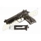 BERETTA 90TWO - METAL SLIDE - GNB - CO2 - BLACK BERETTA 90TWO - METAL SLIDE - GNB - CO2 - BLACK