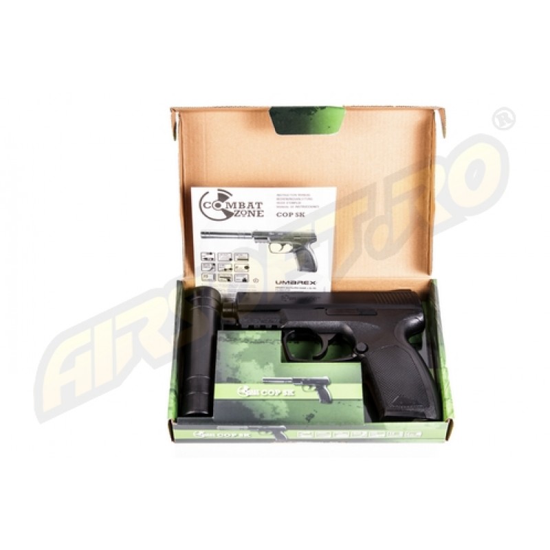 COMBAT ZONE COP SK - GNB - CO2 - BLACK