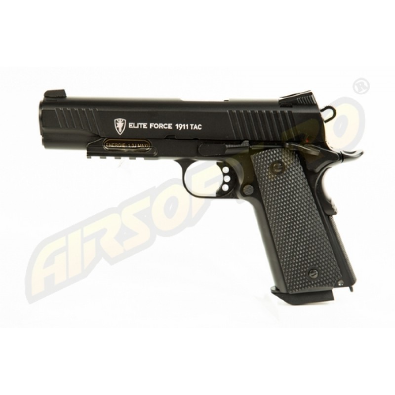 ELITE FORCE 1911 TAC - FULL METAL - GBB - CO2 - BLACK
