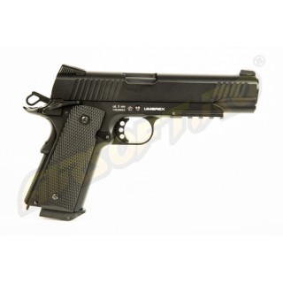 ELITE FORCE 1911 TAC - FULL METAL - GBB - CO2 - BLACK ELITE FORCE 1911 TAC - FULL METAL - GBB - CO2 - BLACK