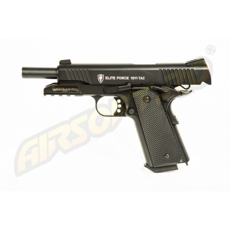 ELITE FORCE 1911 TAC - FULL METAL - GBB - CO2 - BLACK