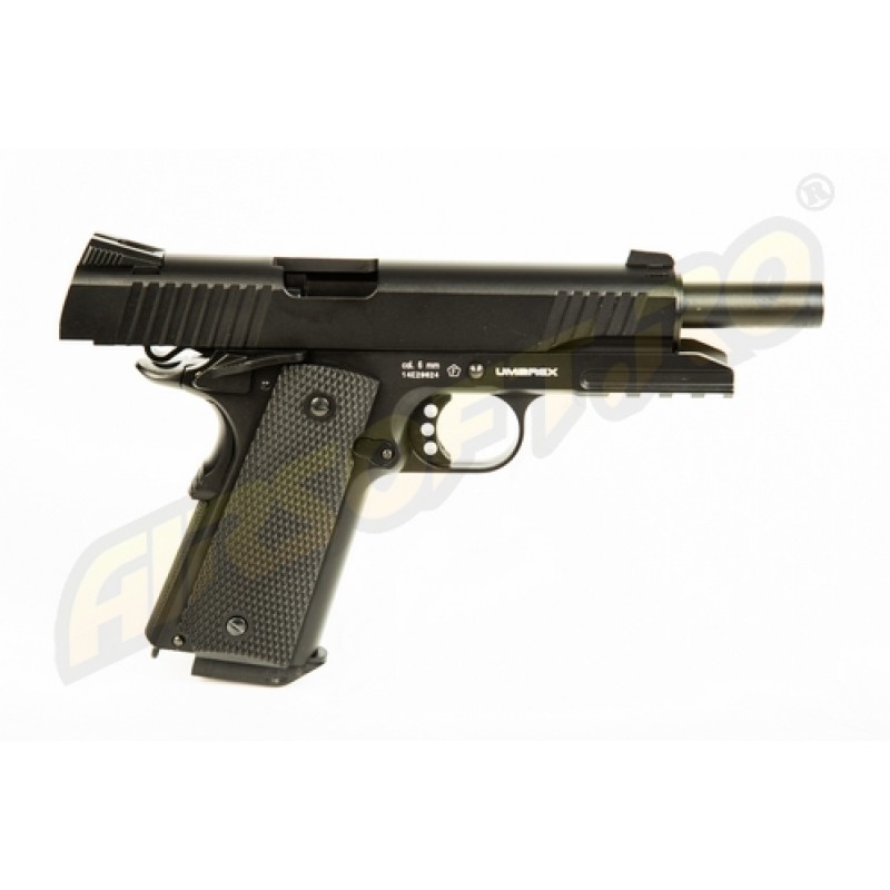 ELITE FORCE 1911 TAC - FULL METAL - GBB - CO2 - BLACK