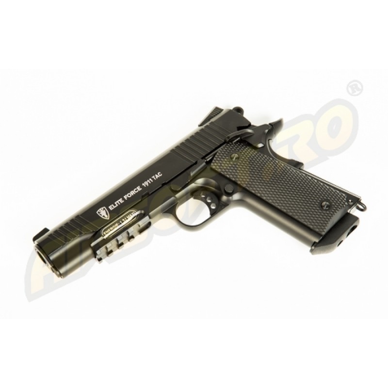 ELITE FORCE 1911 TAC - FULL METAL - GBB - CO2 - BLACK
