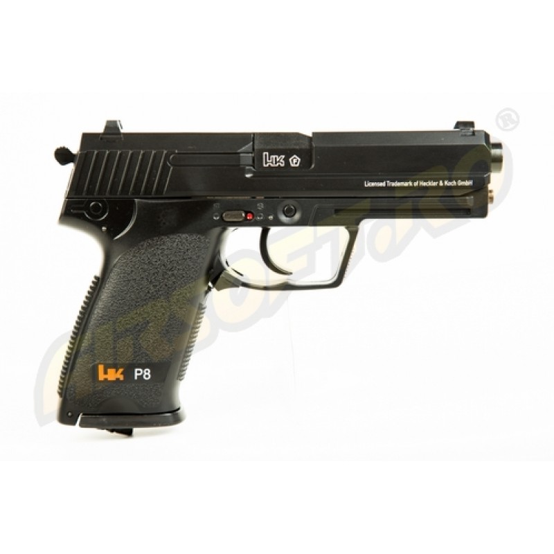 HECKLER KOCH P8 - GNB - CO2 - BLACK