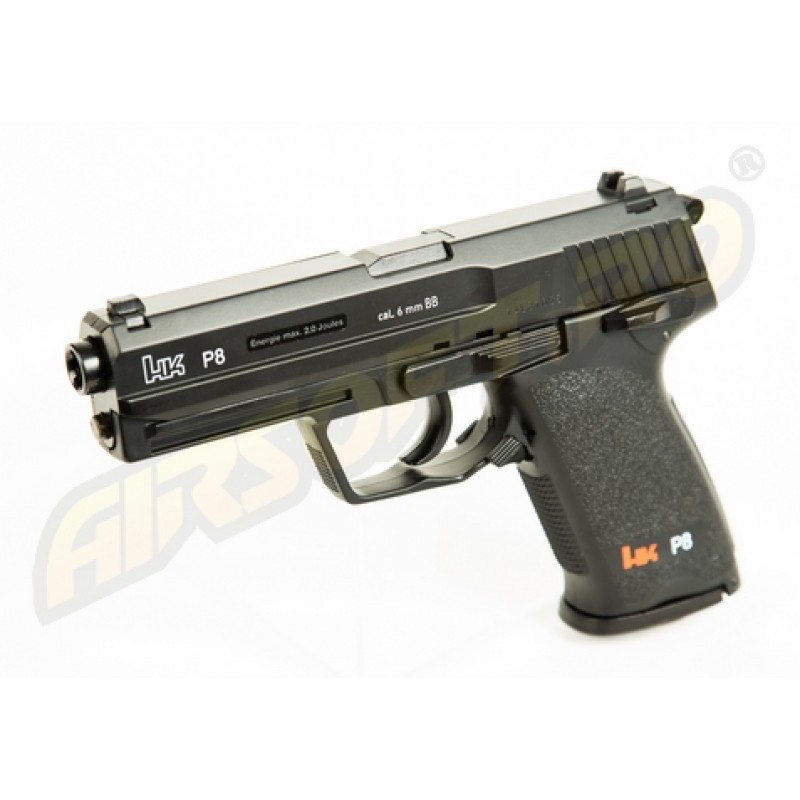 HECKLER KOCH P8 - GNB - CO2 - BLACK