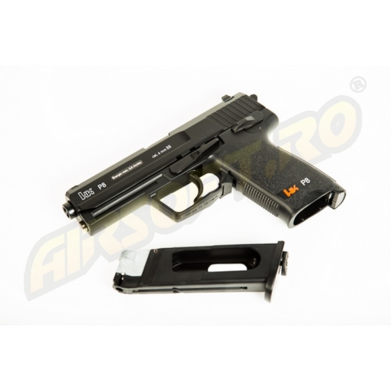 HECKLER KOCH P8 - GNB - CO2 - BLACK