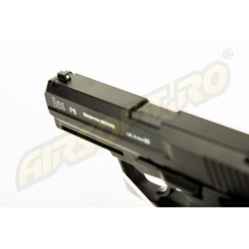 HECKLER KOCH P8 - GNB - CO2 - BLACK