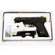 HECKLER KOCH P8 - GNB - CO2 - BLACK