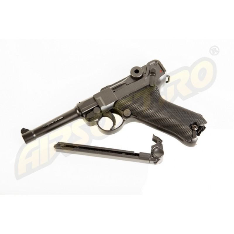 LEGENDS P08 - FULL METAL - GNB - CO2 - BLACK LEGENDS P08 - FULL METAL - GNB - CO2 - BLACK