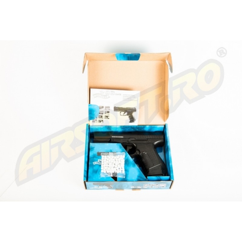 WALTHER P99 DAO - METAL SLIDE - GBB - CO2 - BLACK WALTHER P99 DAO - METAL SLIDE - GBB - CO2 - BLACK