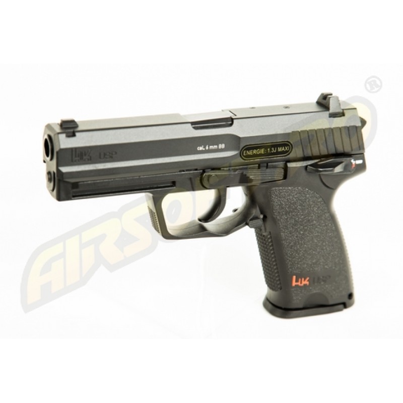 HECKLER KOCH USP - METAL SLIDE - GNB - CO2 - BLACK