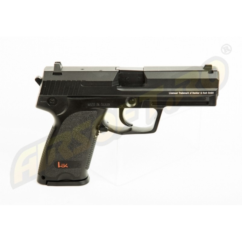 HECKLER KOCH USP - METAL SLIDE - GNB - CO2 - BLACK