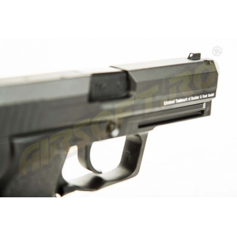 HECKLER KOCH USP - METAL SLIDE - GNB - CO2 - BLACK