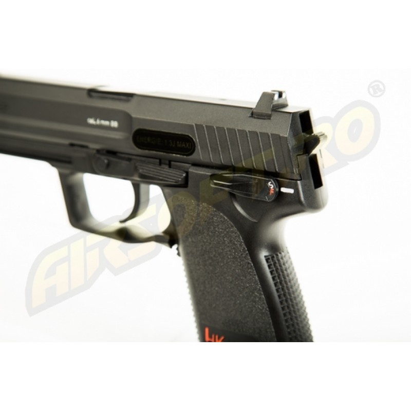 HECKLER KOCH USP - METAL SLIDE - GNB - CO2 - BLACK