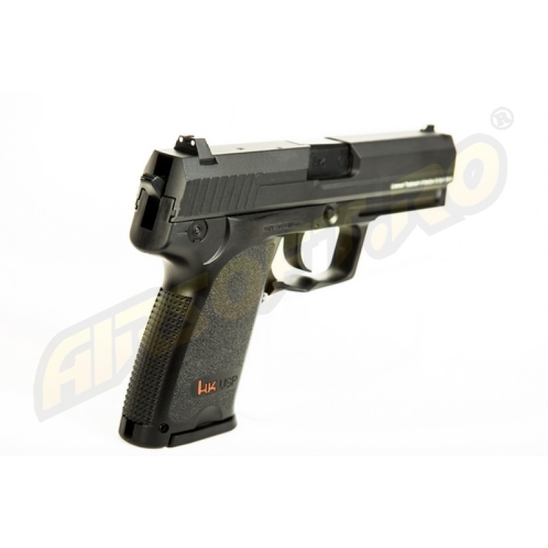 HECKLER KOCH USP - METAL SLIDE - GNB - CO2 - BLACK