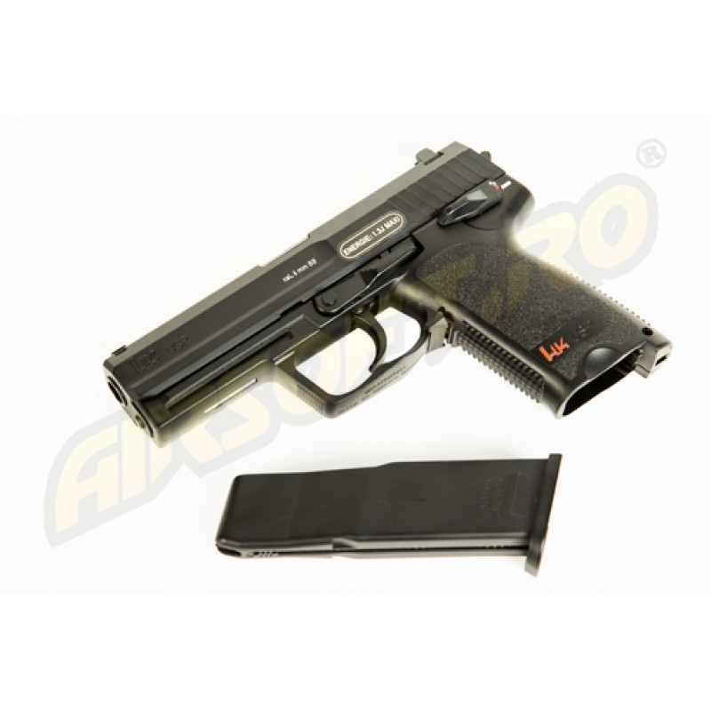 HECKLER KOCH USP - METAL SLIDE - GNB - CO2 - BLACK