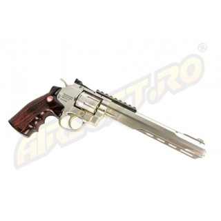 RUGER SUPER HAWK 8 INCH - FULL METAL - GNB - CO2 - SILVER RUGER SUPER HAWK 8 INCH - FULL METAL - GNB - CO2 - SILVER