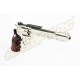 RUGER SUPER HAWK 8 INCH - FULL METAL - GNB - CO2 - SILVER RUGER SUPER HAWK 8 INCH - FULL METAL - GNB - CO2 - SILVER