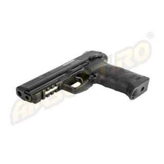 HECKLER   KOCH HK45 - METAL SLIDE - GNB - CO2 - BLACK HECKLER   KOCH HK45 - METAL SLIDE - GNB - CO2 - BLACK