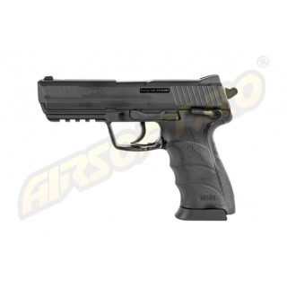 HECKLER   KOCH HK45 - METAL SLIDE - GNB - CO2 - BLACK HECKLER   KOCH HK45 - METAL SLIDE - GNB - CO2 - BLACK