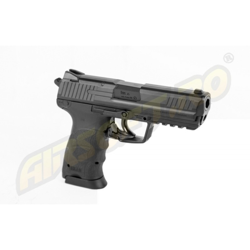 HECKLER KOCH HK45 - METAL SLIDE - GNB - CO2 - BLACK HECKLER KOCH HK45 - METAL SLIDE - GNB - CO2 - BLACK