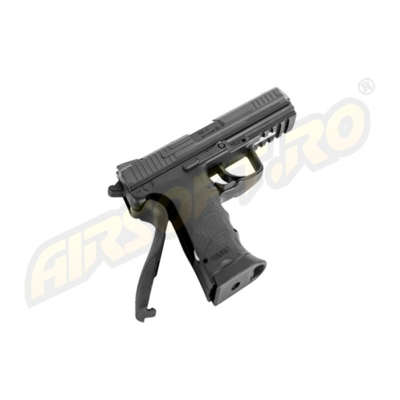 HECKLER KOCH HK45 - METAL SLIDE - GNB - CO2 - BLACK HECKLER KOCH HK45 - METAL SLIDE - GNB - CO2 - BLACK