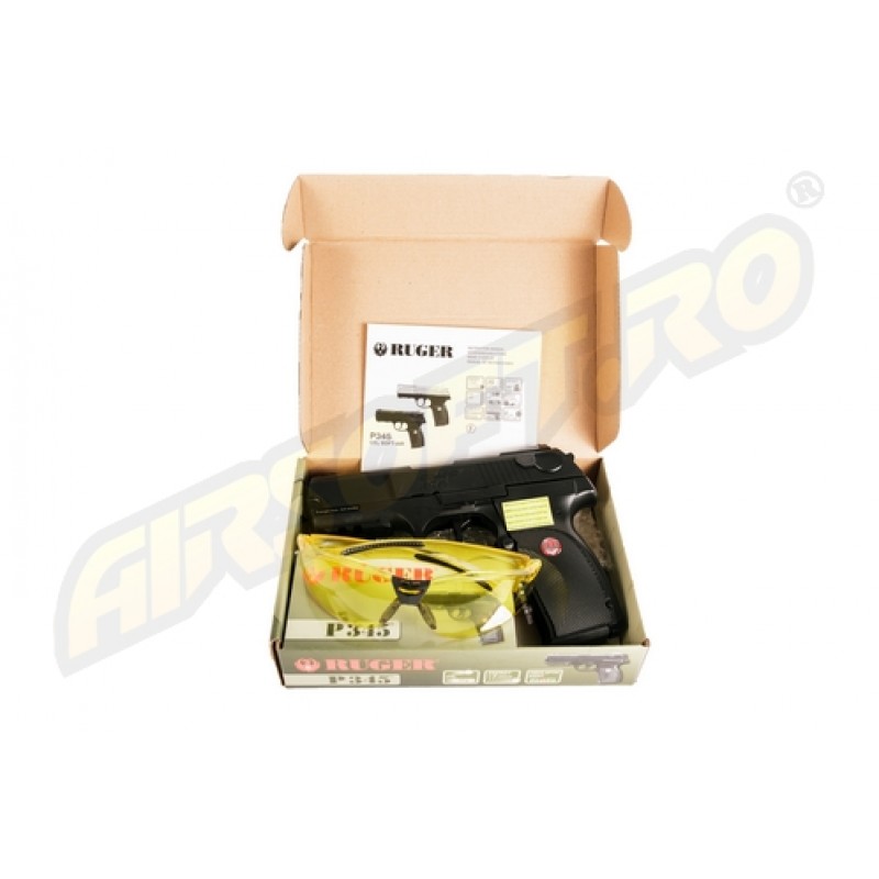 RUGER P345 - GNB - CO2 - BLACK RUGER P345 - GNB - CO2 - BLACK