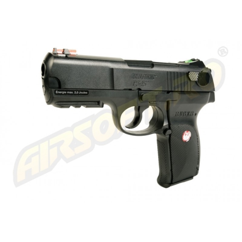 RUGER P345 - GNB - CO2 - BLACK RUGER P345 - GNB - CO2 - BLACK