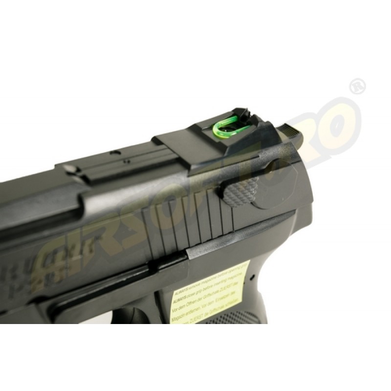 RUGER P345 - GNB - CO2 - BLACK RUGER P345 - GNB - CO2 - BLACK