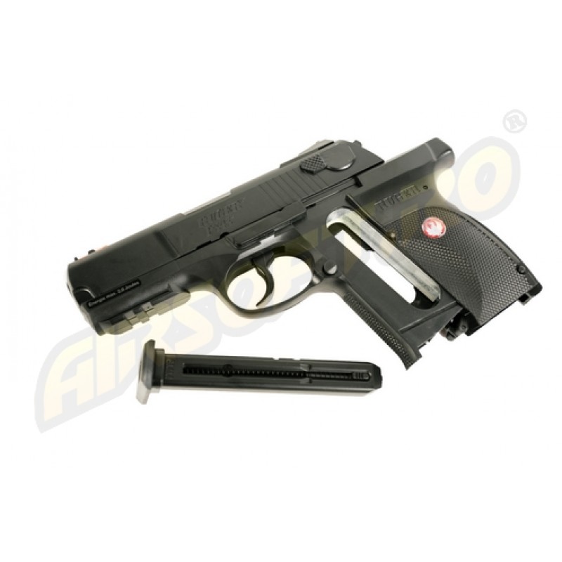 RUGER P345 - GNB - CO2 - BLACK RUGER P345 - GNB - CO2 - BLACK