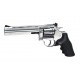 REVOLVER DAN WESSON - MODEL 715 - 6 INCH - SILVER - FULL METAL - GNB - CO2 - LOW POWER SPECIAL VERSION