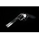 REVOLVER DAN WESSON - MODEL 715 - 6 INCH - SILVER - FULL METAL - GNB - CO2 - LOW POWER SPECIAL VERSION