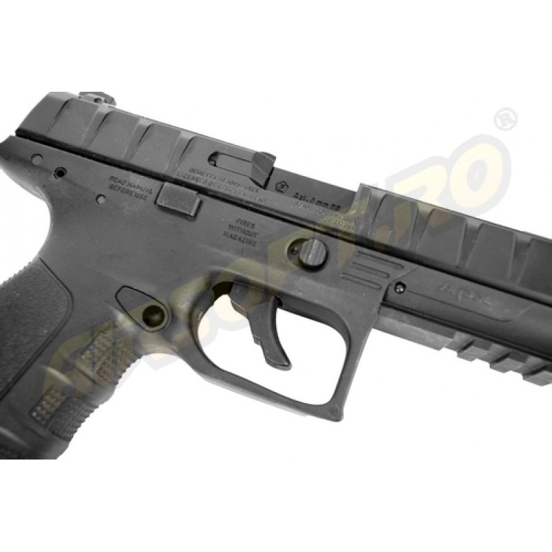 BERETTA APX - METAL SLIDE - GBB - CO2 - BLACK
