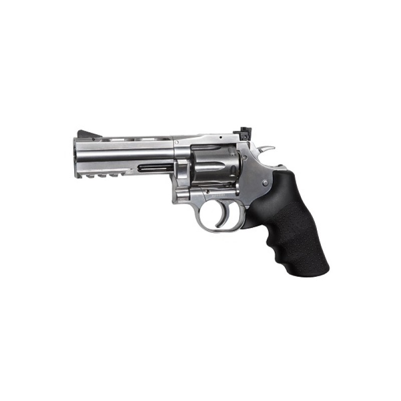 REVOLVER DAN WESSON - MODEL 715 - 4 INCH - SILVER - FULL METAL - GNB - CO2