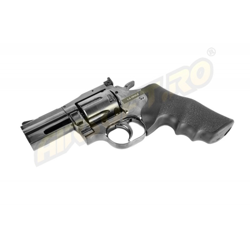 REVOLVER DAN WESSON - MODEL 715 - 2.5 INCH - GRI METALIZAT - FULL METAL - GNB - CO2