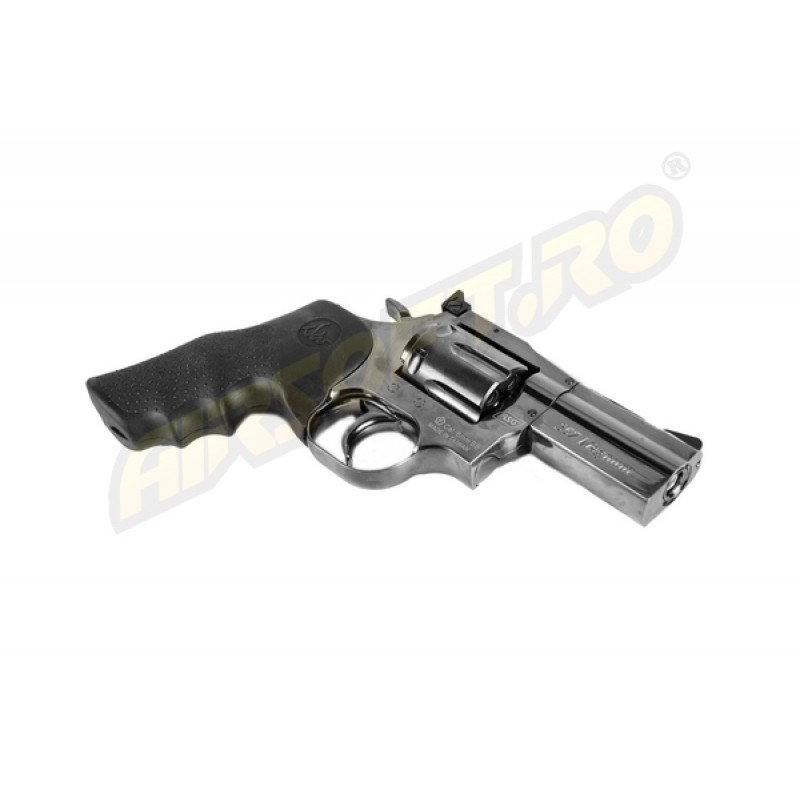 REVOLVER DAN WESSON - MODEL 715 - 2.5 INCH - GRI METALIZAT - FULL METAL - GNB - CO2